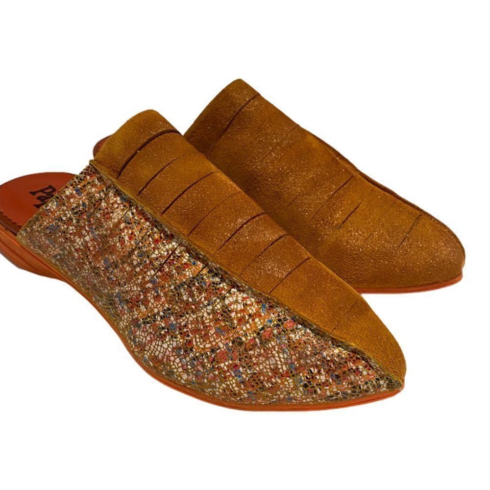 Papucei New Women’s Snake Mule Leather